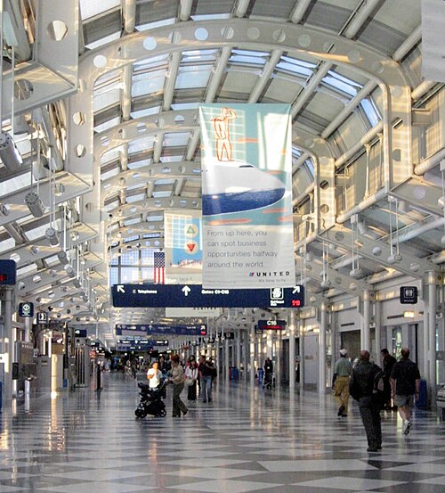 Chicago O'Hare International Airport terminal